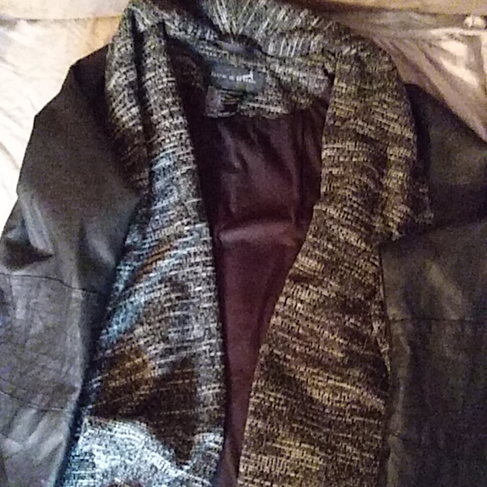 Very modern and cute jacket from Nordstrom